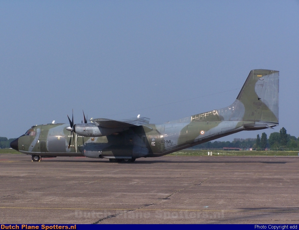 RA02 / 61-MI Transall C-160 MIL - French Air Force by edd