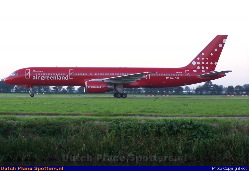 OY-GRL Boeing 757-200 Air Greenland by edd
