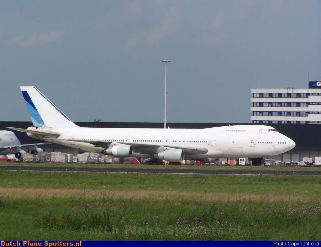 4X-ICM Boeing 747-200 El Al Cargo by edd