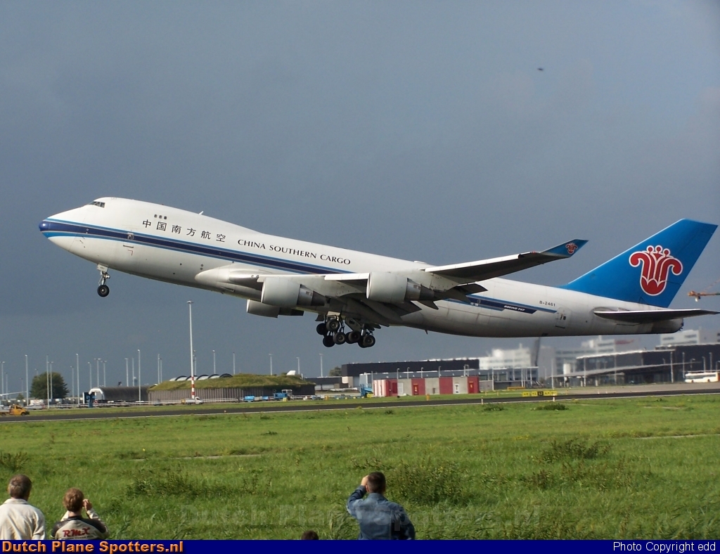 B-2461 Boeing 747-400 China Southern Cargo by edd
