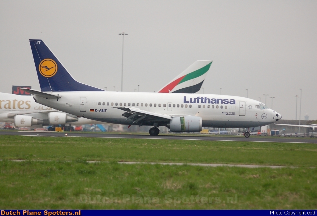 D-ABIT Boeing 737-500 Lufthansa by edd