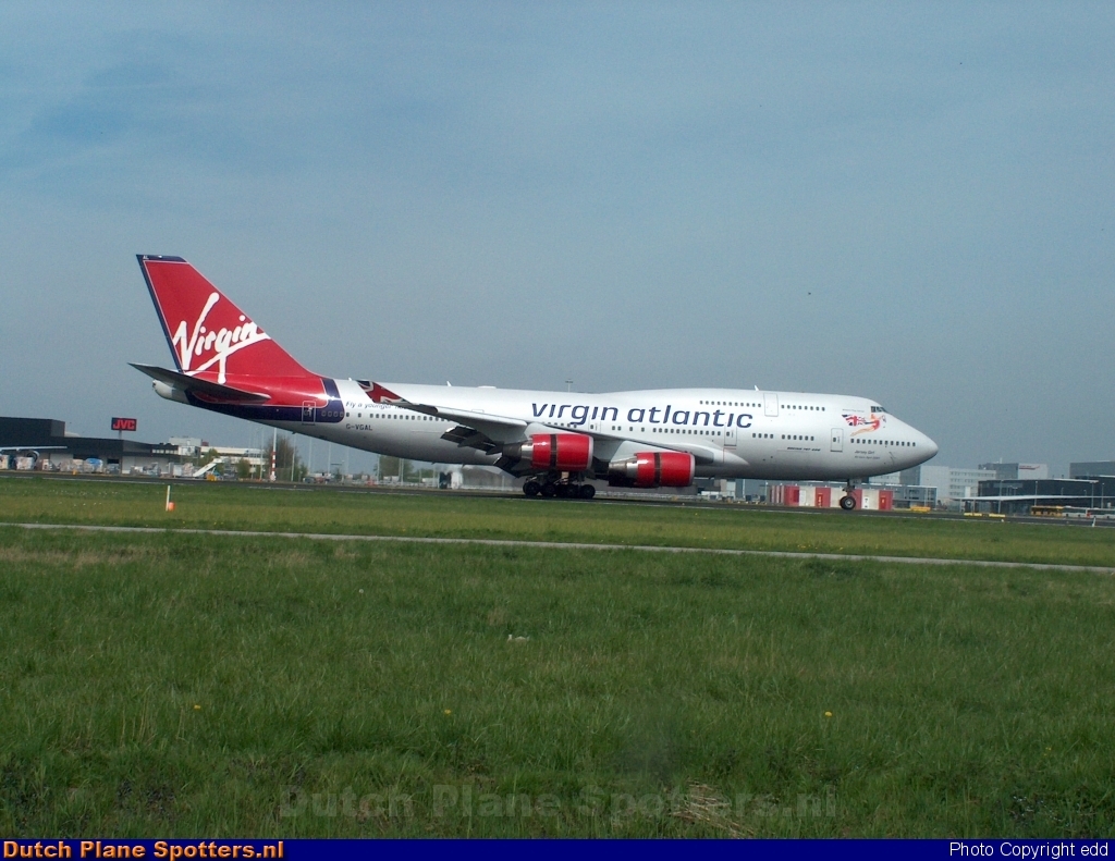 G-VGAL Boeing 747-400 Virgin Atlantic by edd