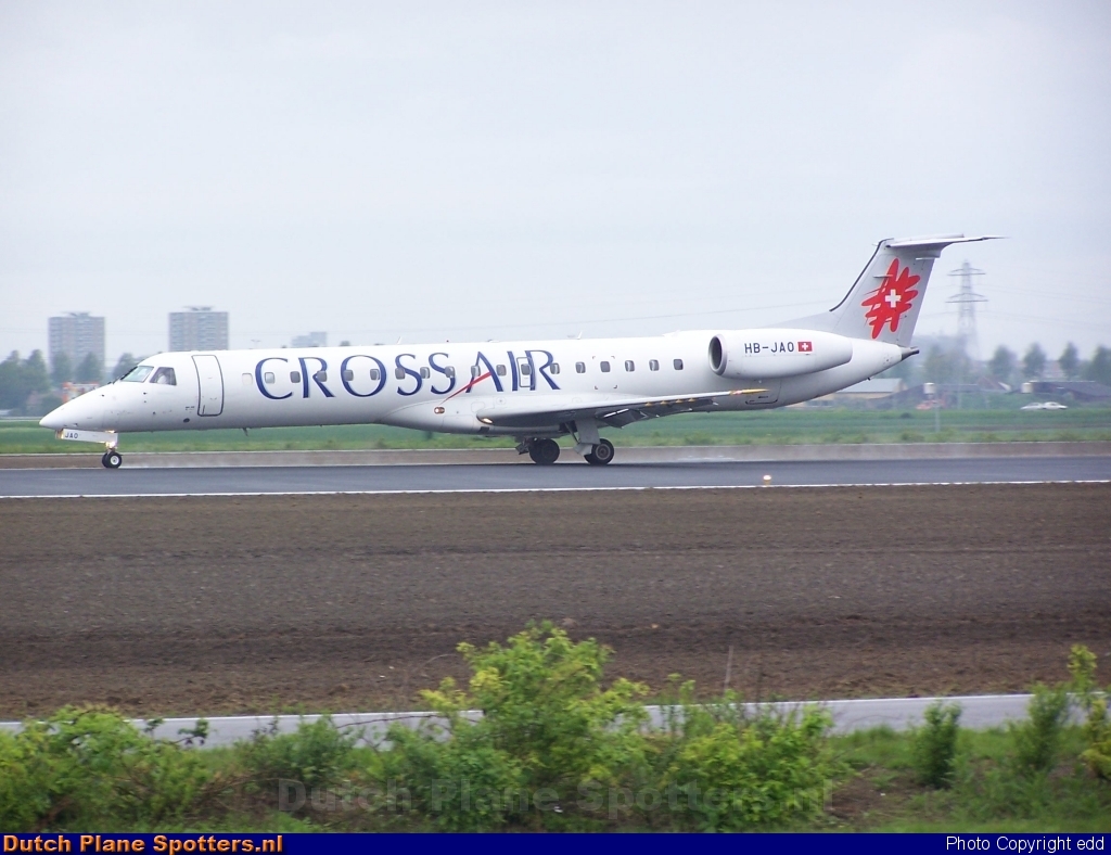 HB-JAO Embraer 145 Crossair by edd