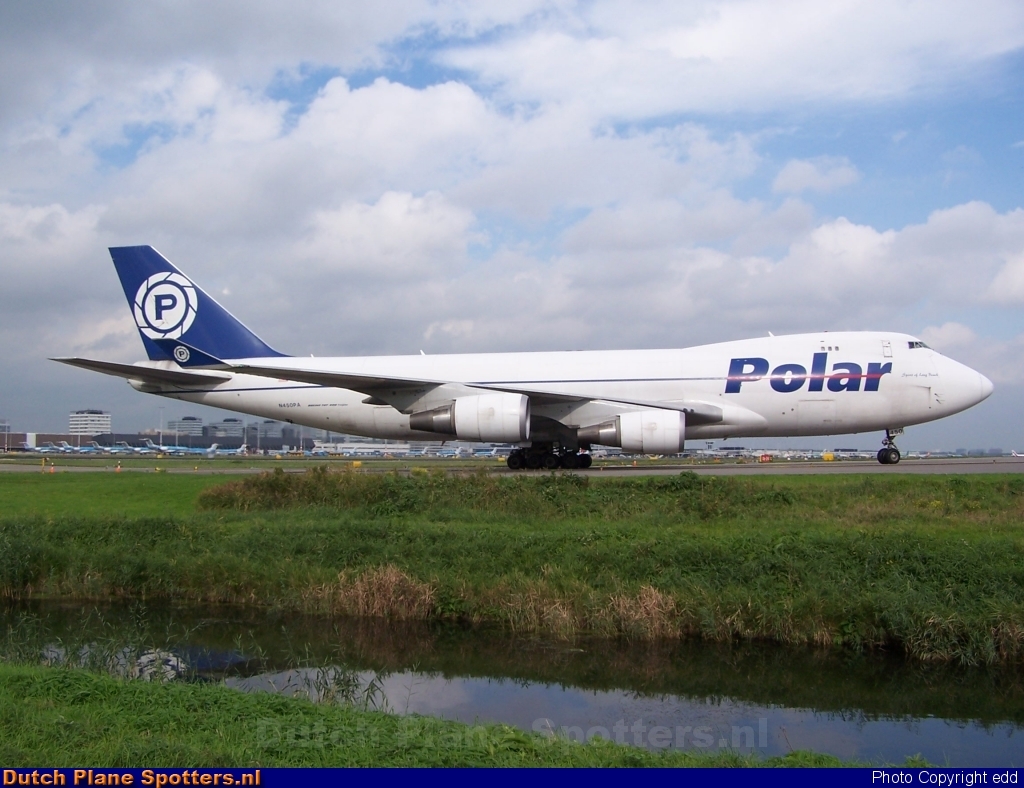 N450PA Boeing 747-400 Polar Air Cargo by edd
