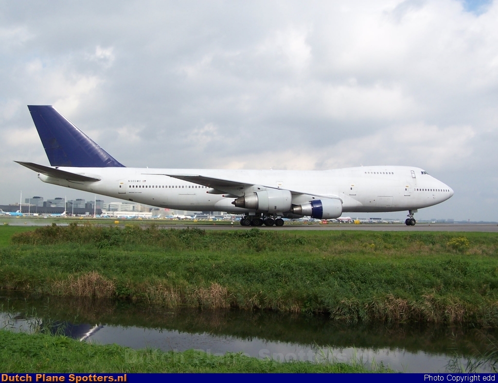 N505MC Boeing 747-400 Atlas Air by edd
