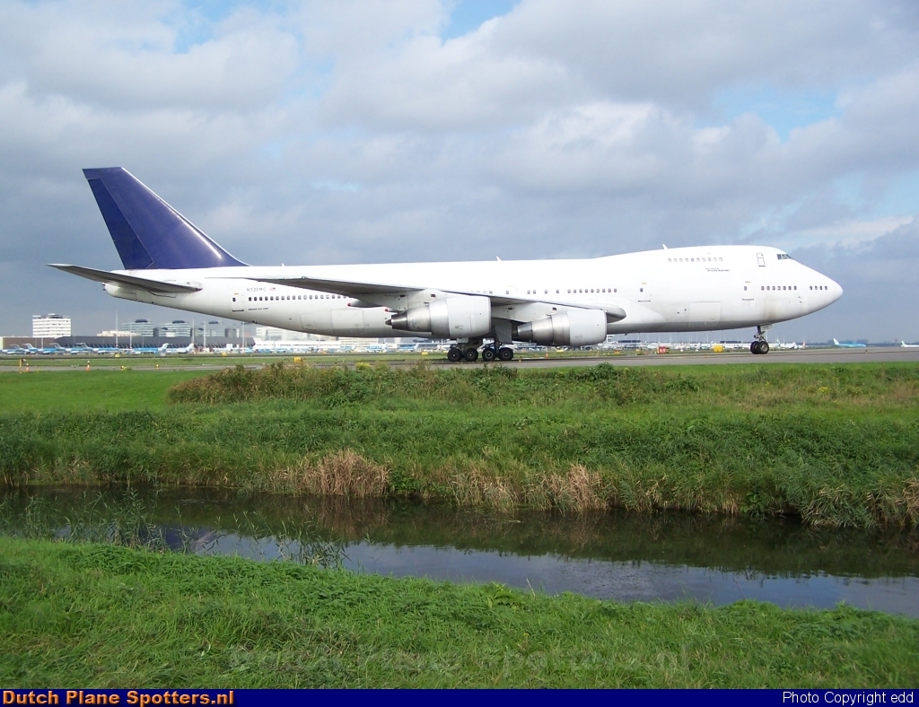 N537MC Boeing 747-200 Atlas Air by edd