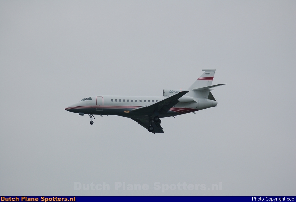 OO-ACT Dassault Falcon 900 Flying Service by edd