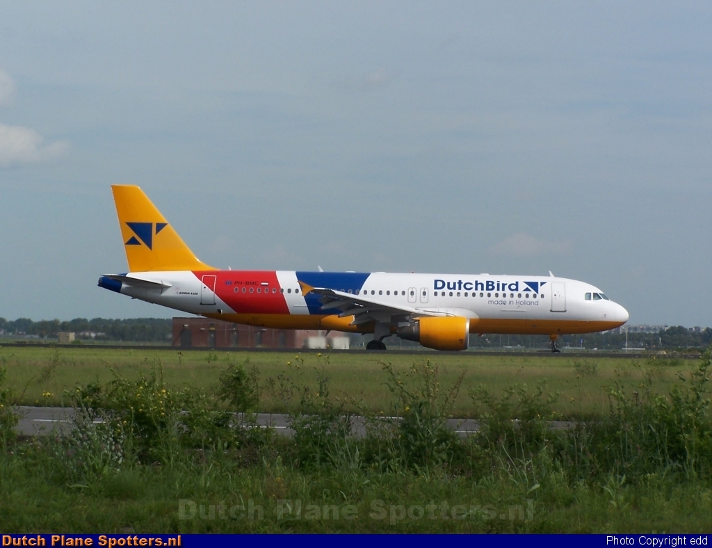 PH-BMC Airbus A320 DutchBird by edd