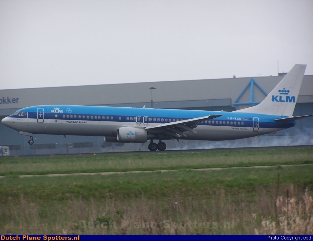 PH-BXR Boeing 737-900 KLM Royal Dutch Airlines by edd