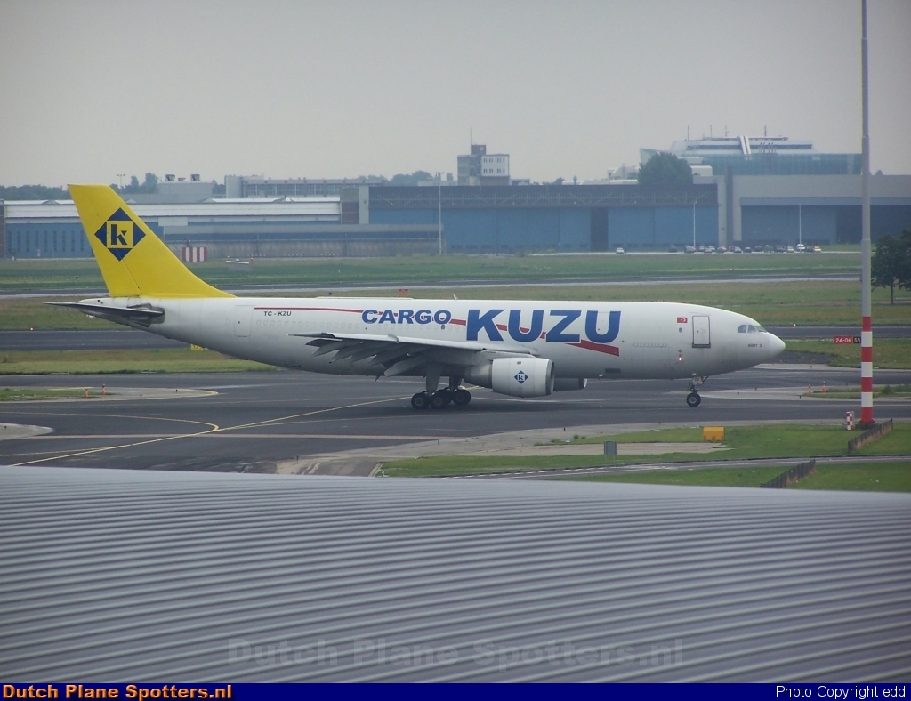 TC-KZU Airbus A300 Kuzu Cargo by edd