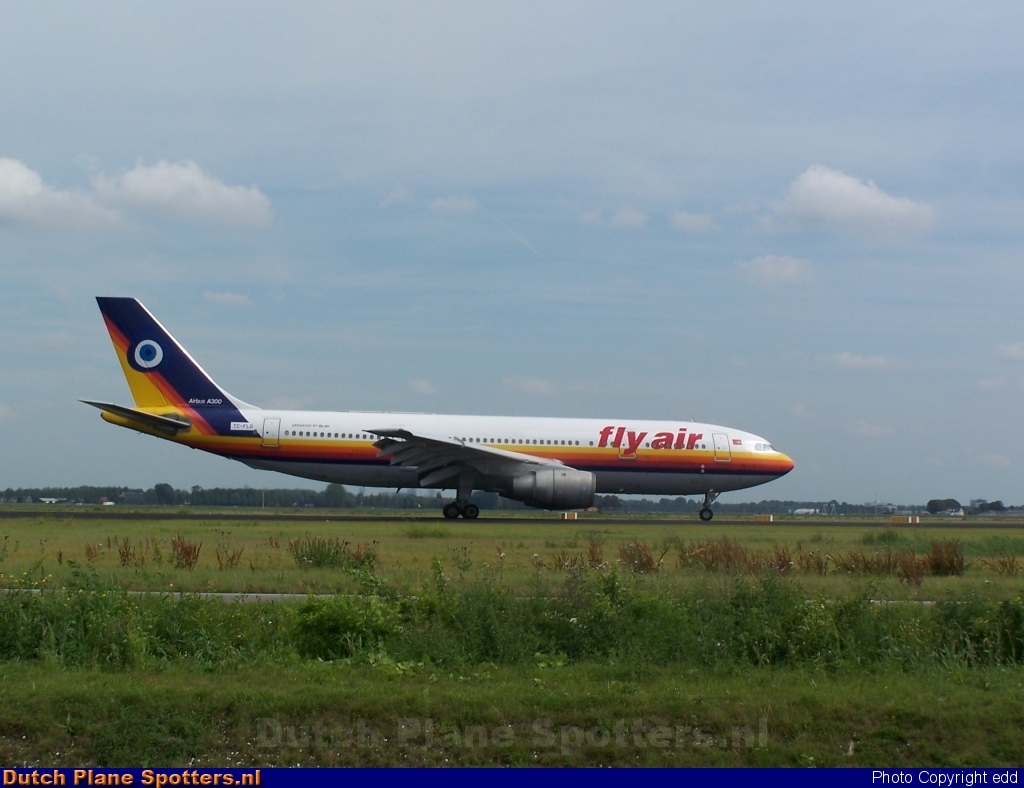 TC-FLG Airbus A300 Fly Air by edd