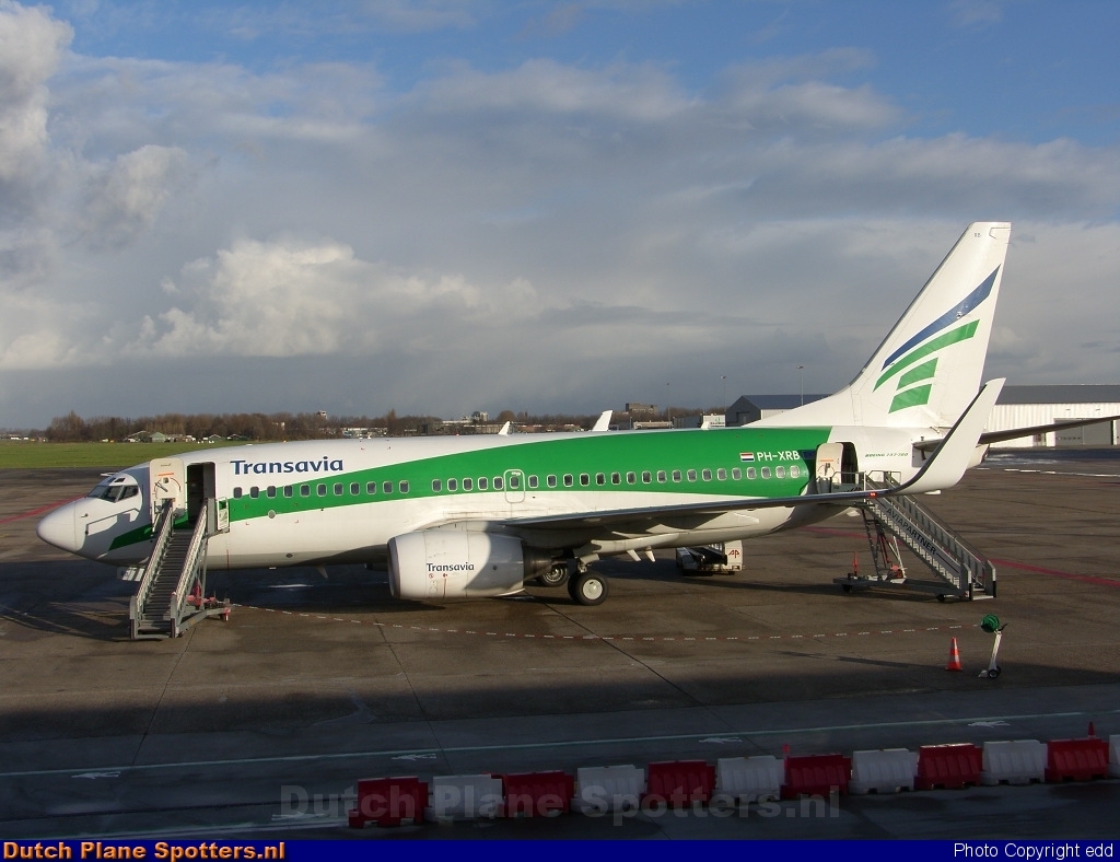 PH-XRB Boeing 737-700 Transavia by edd