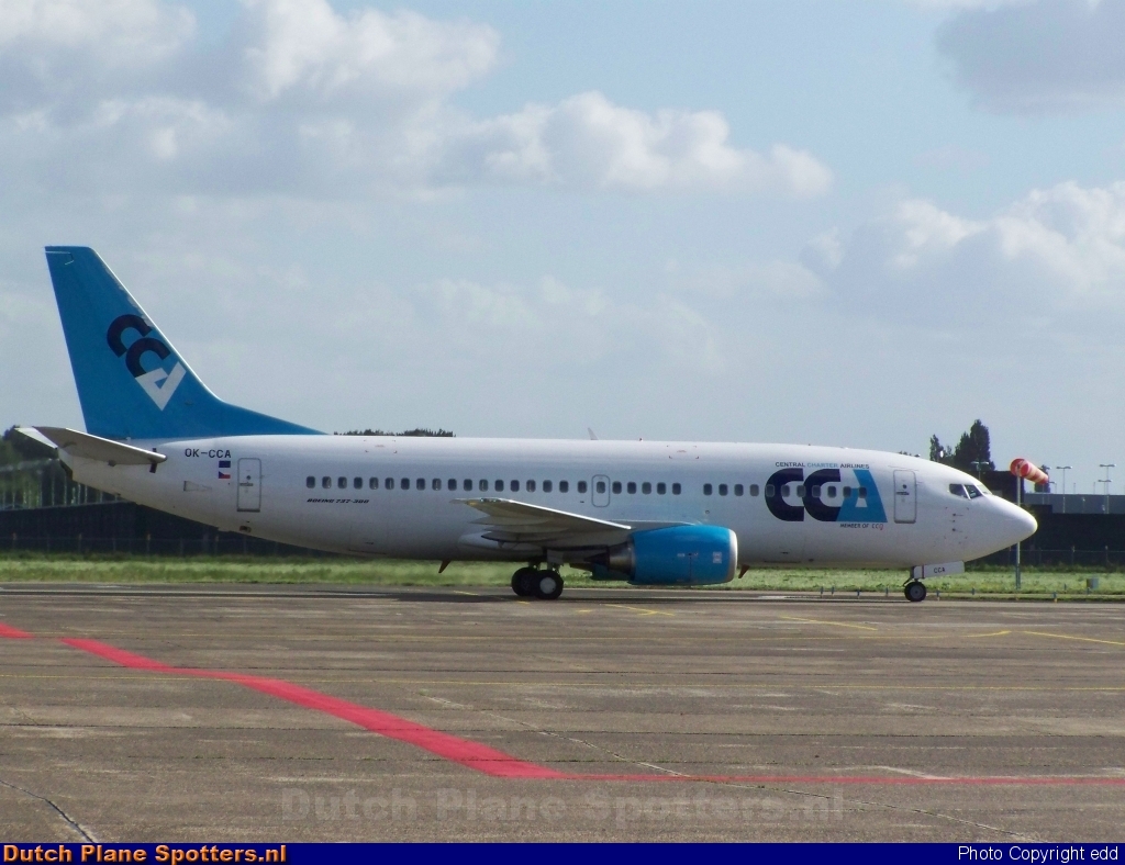 OK-CCA Boeing 737-300 Central Charter Airlines by edd