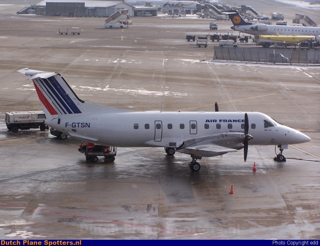 F-GTSN Embraer 120 Régional (Air France) by edd