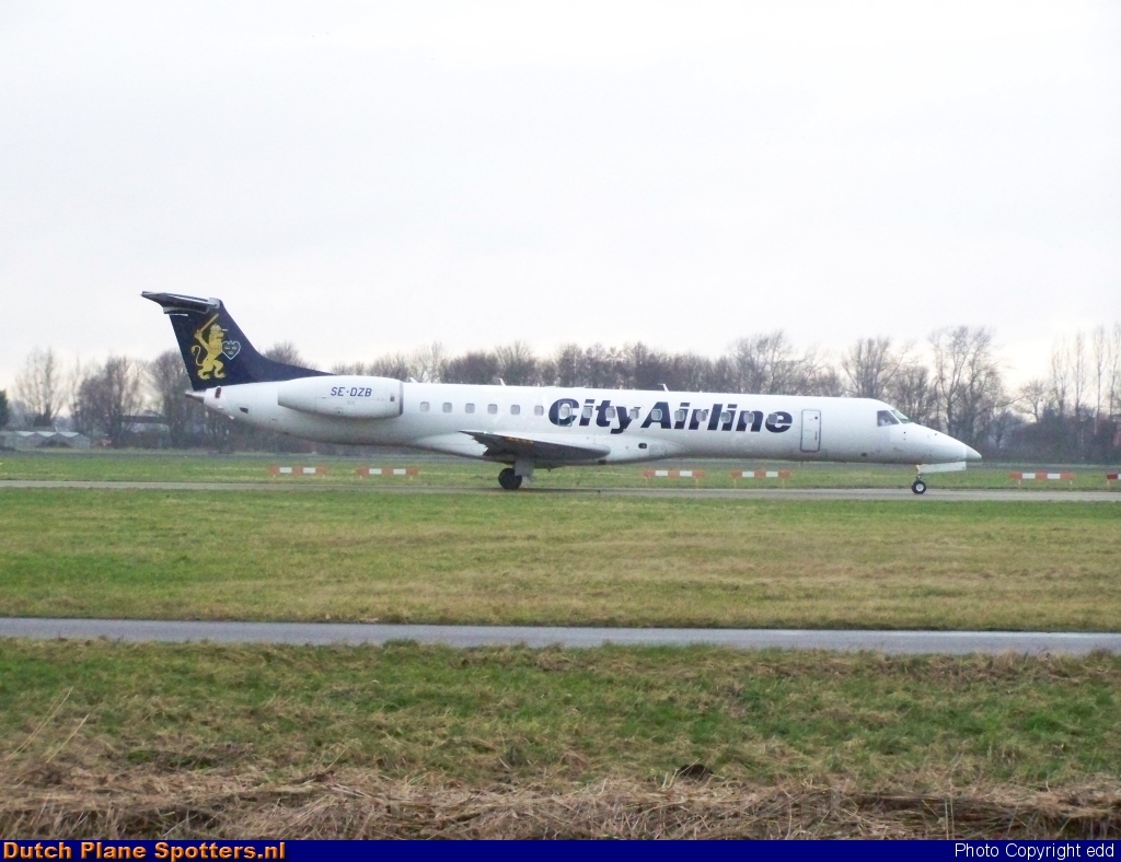 SE-DZB Embraer 145 City Airline by edd