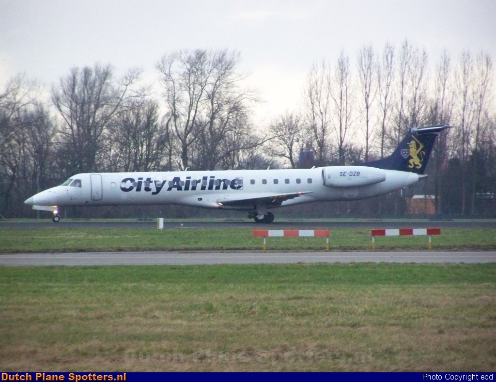 SE-DZB Embraer 145 City Airline by edd