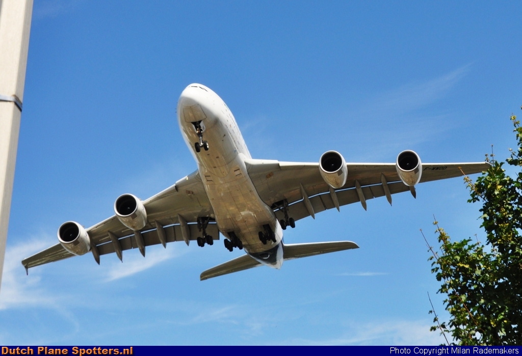 F-WWDD Airbus A380-800 Airbus Industrie by Milan Rademakers