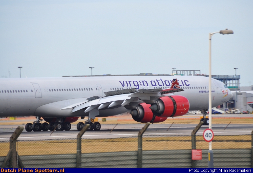 G-VSSH Airbus A340-600 Virgin Atlantic by Milan Rademakers