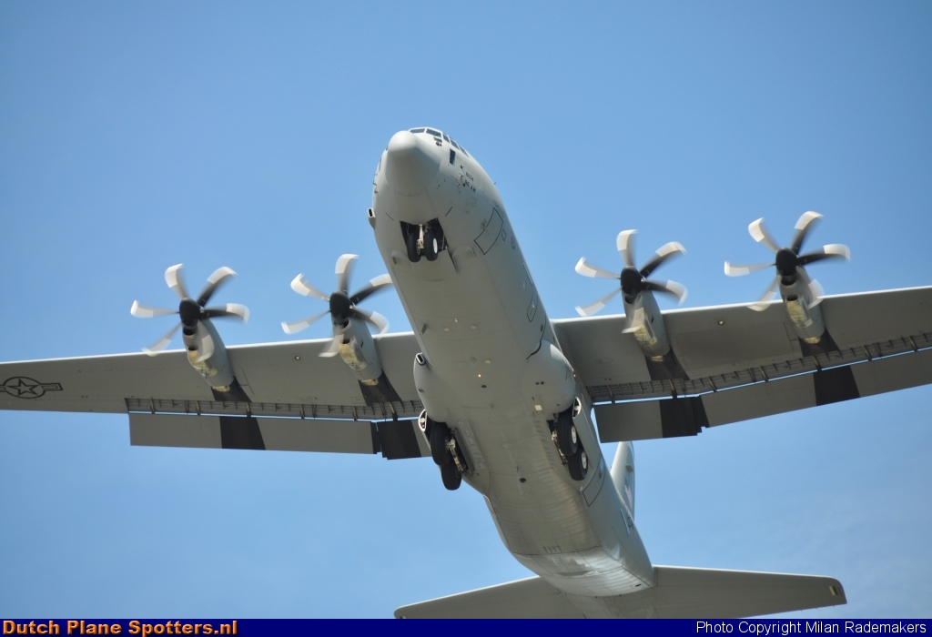 07-8614 Lockheed C-130 Hercules MIL - US Air Force by Milan Rademakers
