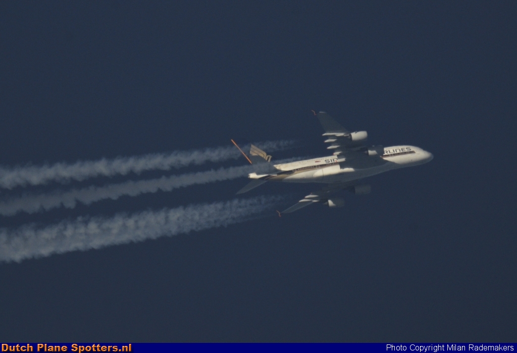 9V-SKB Airbus A380-800 Singapore Airlines by Milan Rademakers