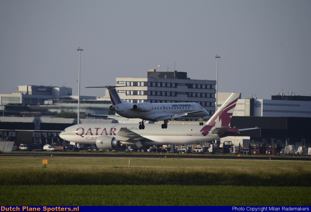 A7-BFB Boeing 777-F Qatar Airways Cargo by Milan Rademakers