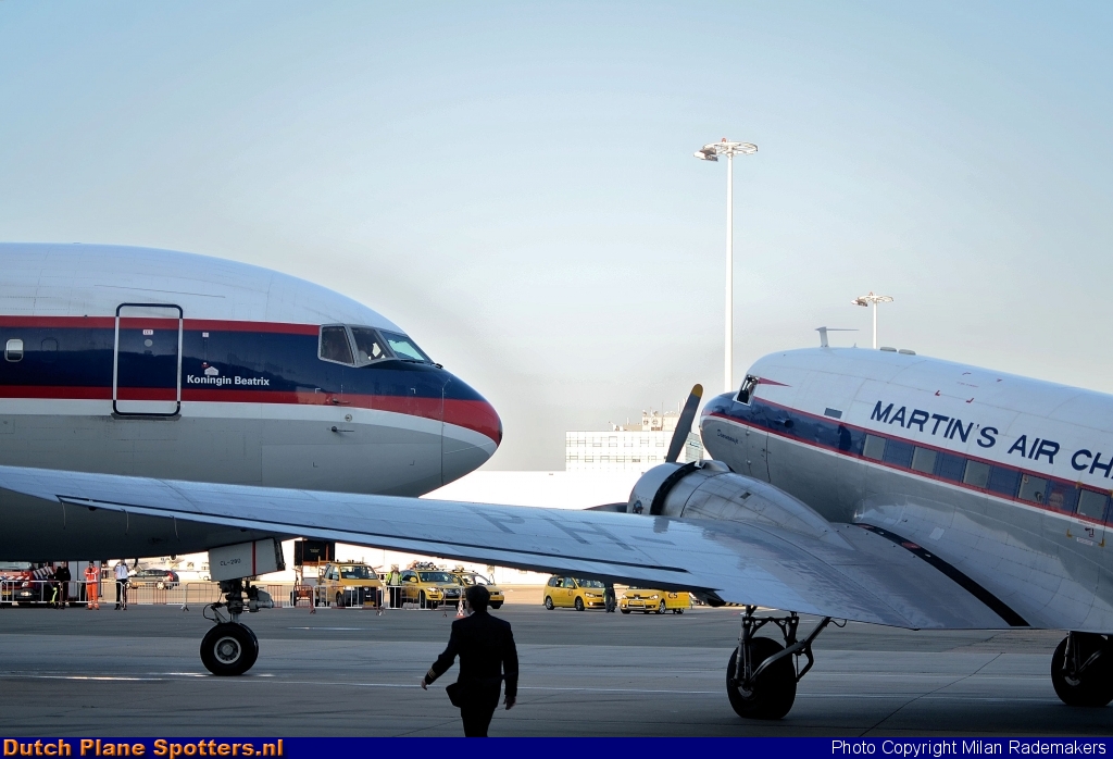 PH-MCL Boeing 767-300 Martinair by Milan Rademakers