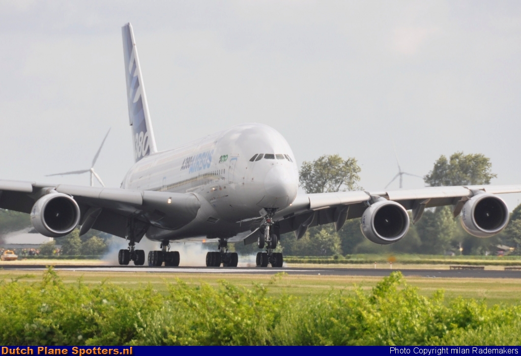 F-WWDD Airbus A380-800 Airbus Industrie by Milan Rademakers