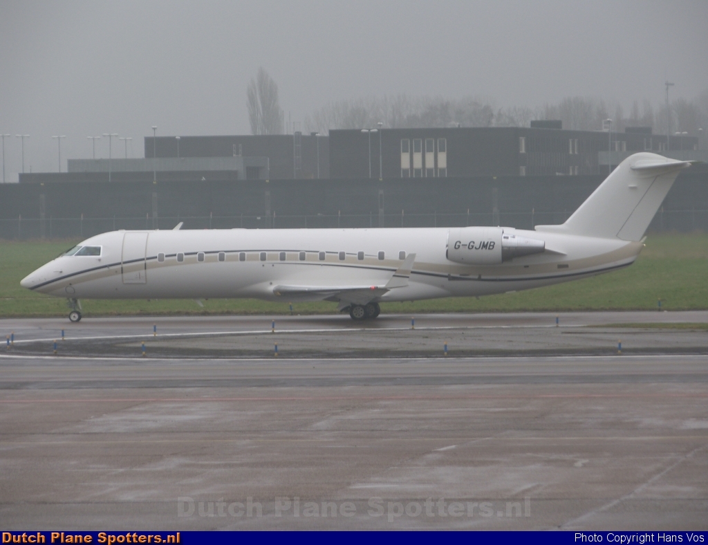 G-GJMB Bombardier Challenger 850 TAG Aviation by Hans Vos