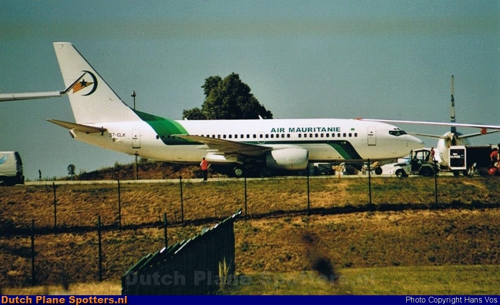 5T-CLK Boeing 737-700 Air Mauritanie by Hans Vos