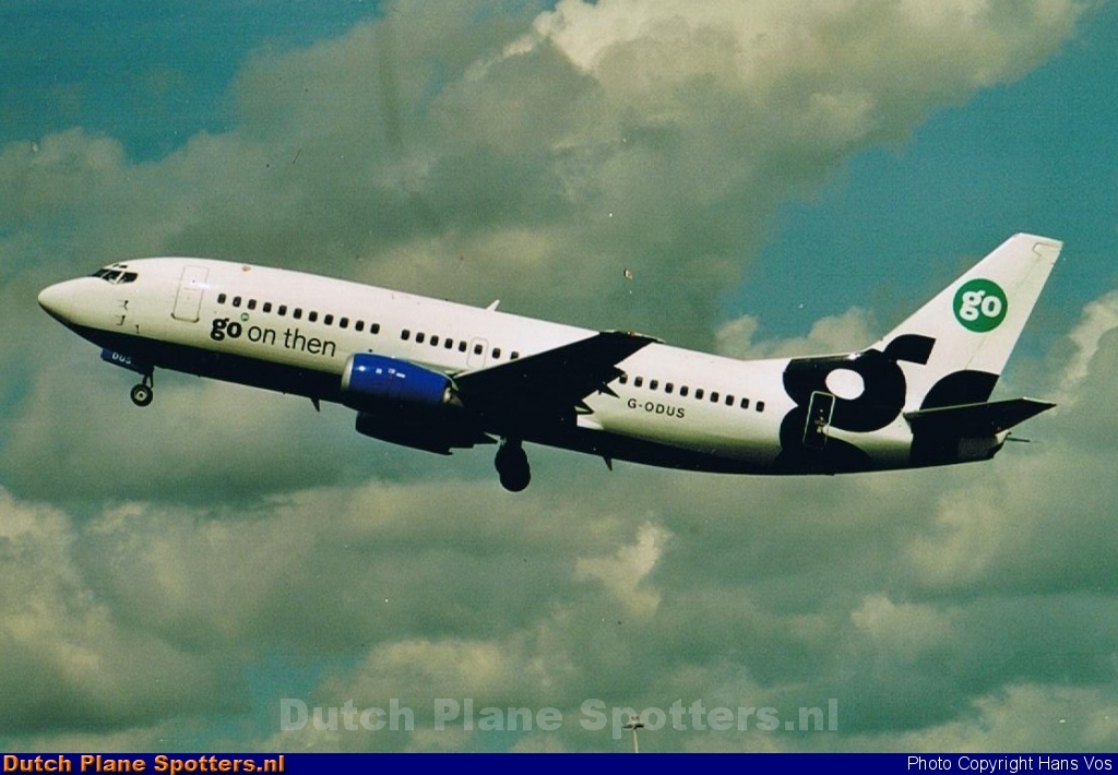 G-ODUS Boeing 737-300 Go Fly by Hans Vos