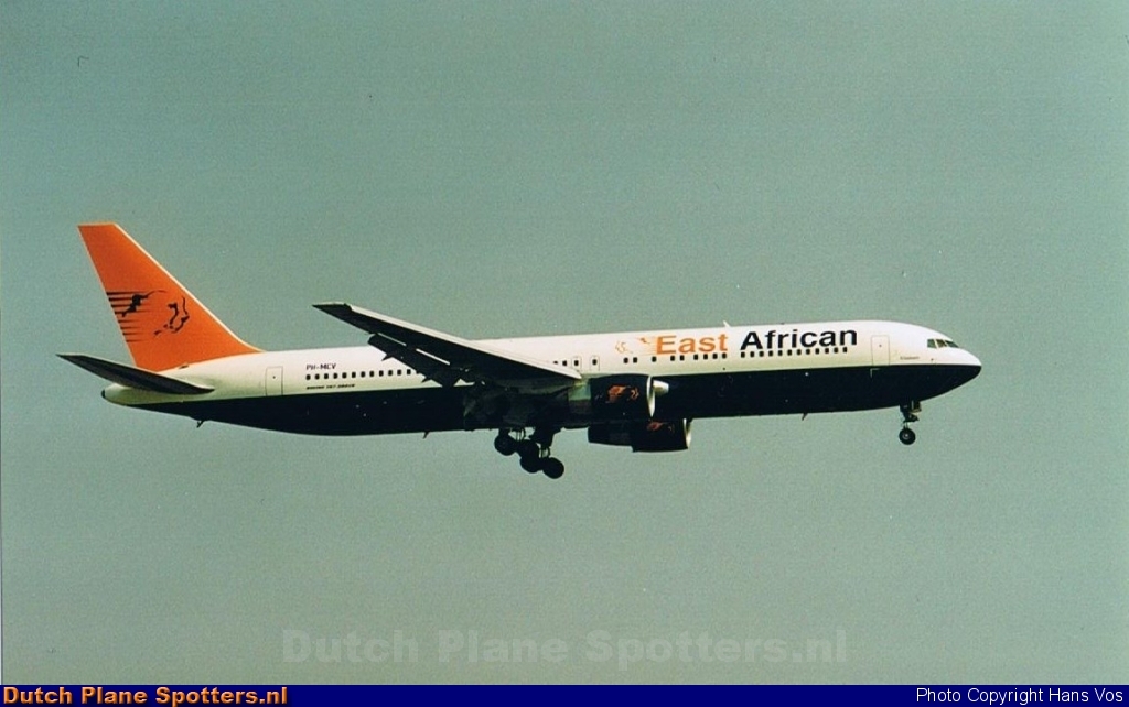 PH-MCV Boeing 767-300 East African Airlines by Hans Vos