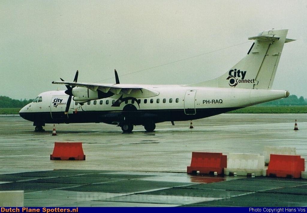 PH-RAQ ATR 42 City Connect by Hans Vos
