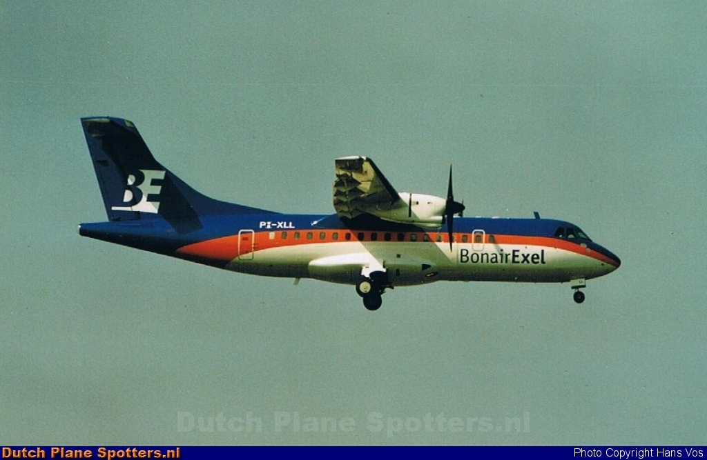 PH-XLL ATR 42 Bonair Exel by Hans Vos