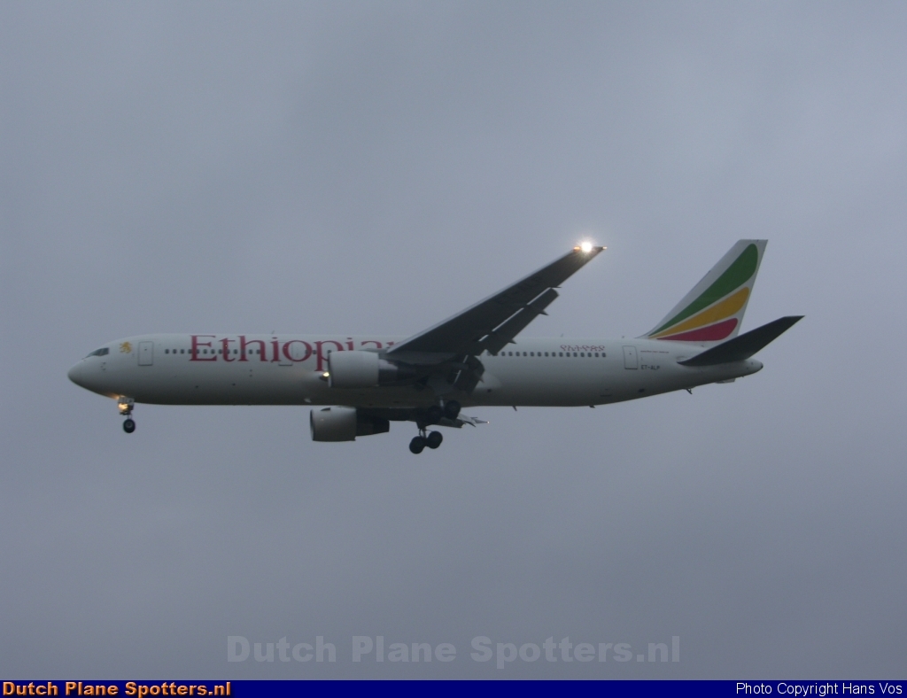 ET-ALP Boeing 767-300 Ethiopian Airlines by Hans Vos
