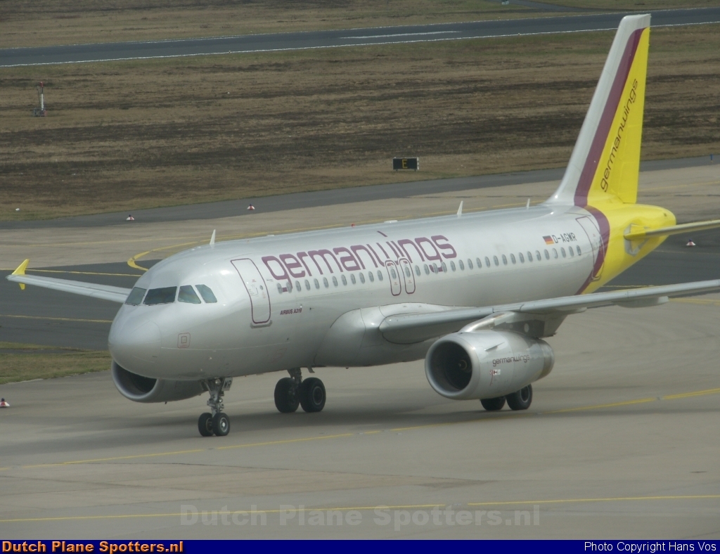 D-AGWR Airbus A319 Germanwings by Hans Vos