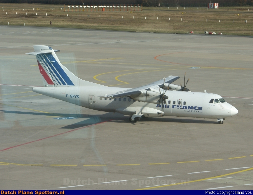 F-GPYK ATR 42 Airlinair (Air France) by Hans Vos