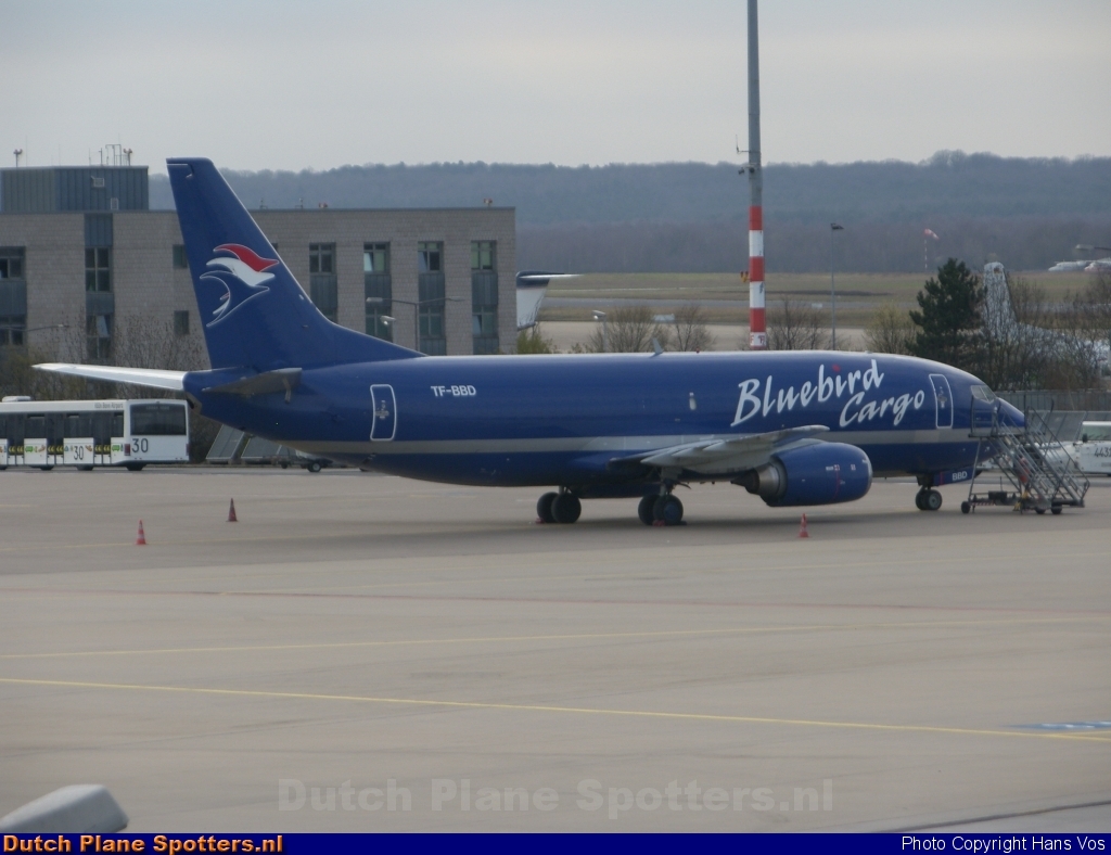 TF-BBD Boeing 737-300 Bluebird Cargo by Hans Vos