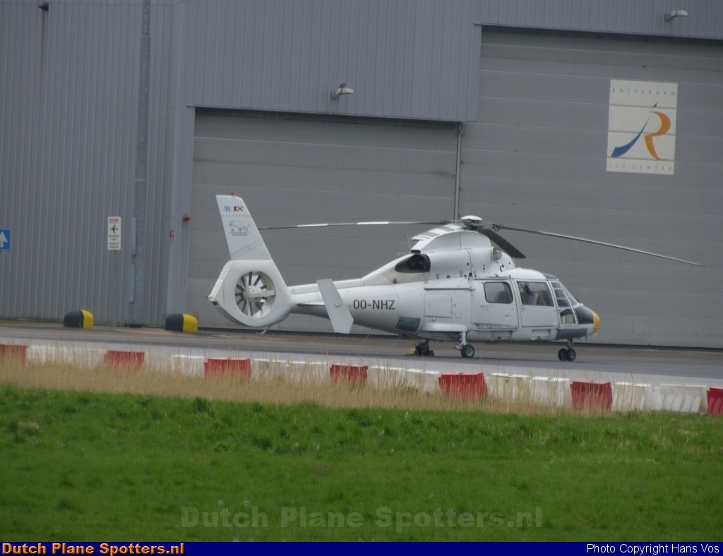 OO-NHZ Aerospatiale SA365 Dauphin 2 Noordzee Helicopters Vlaanderen by Hans Vos