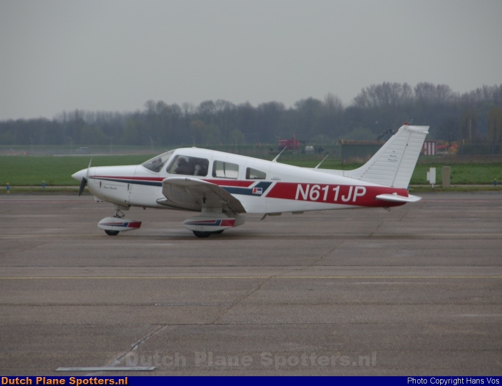 N611JP Piper PA-28 Warrior II Private by Hans Vos