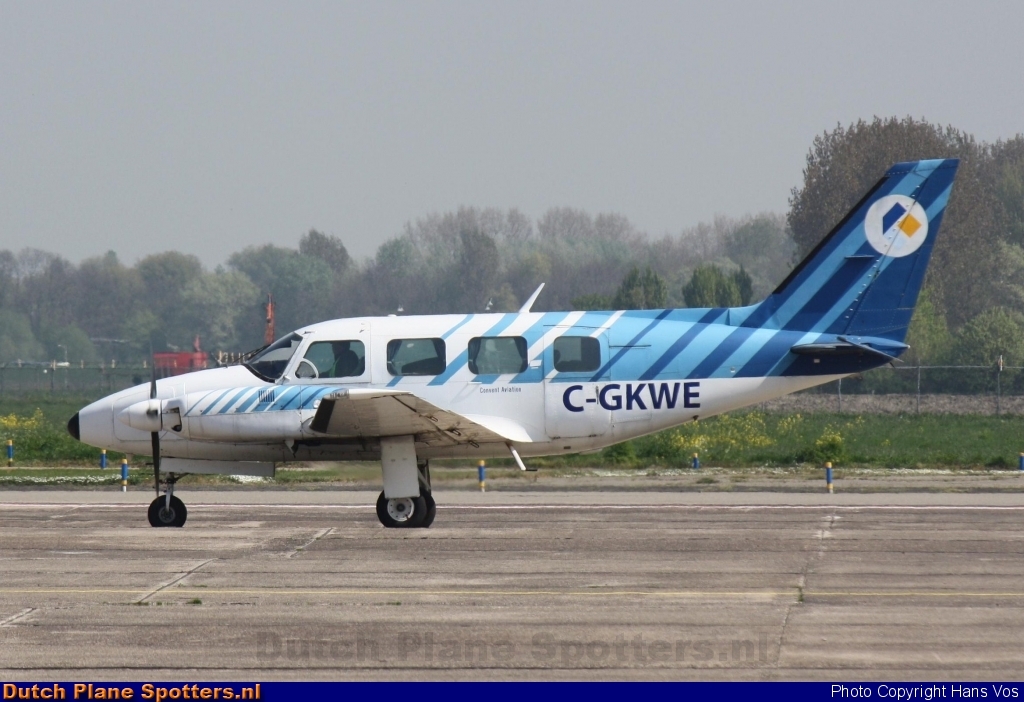 C-GKWE Piper PA-31 Navajo C Convent Aviation by Hans Vos