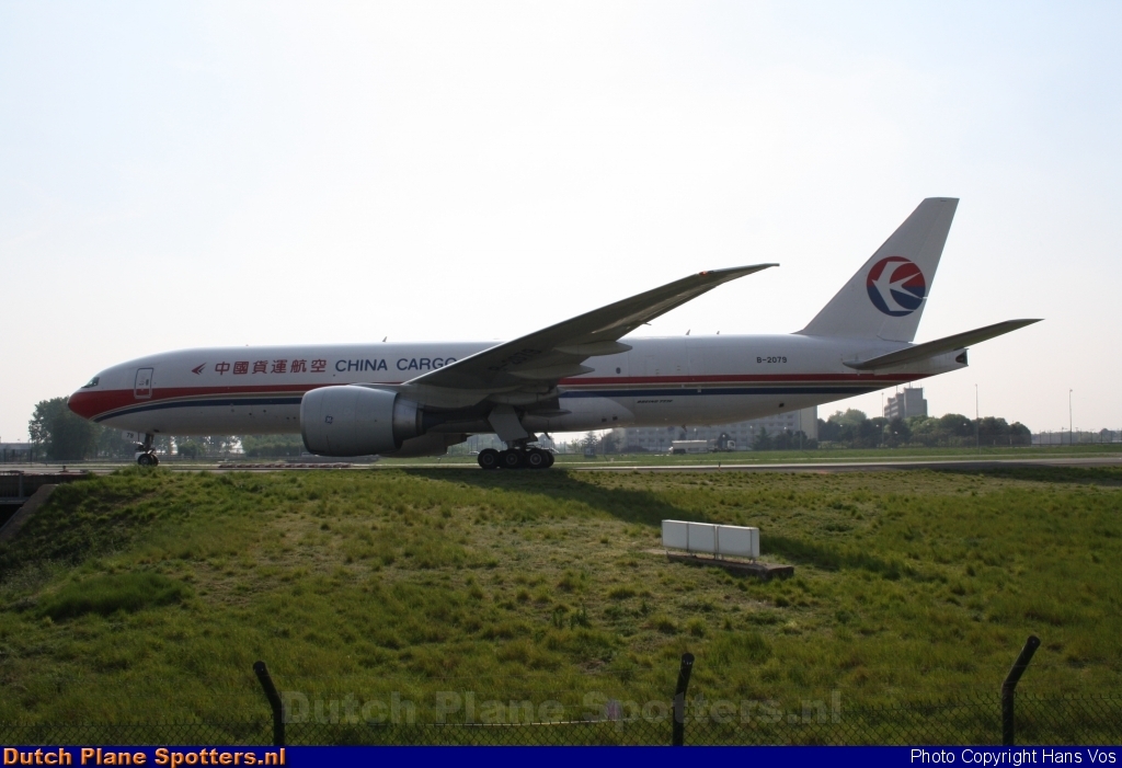 B-2079 Boeing 777-F China Cargo Airlines by Hans Vos