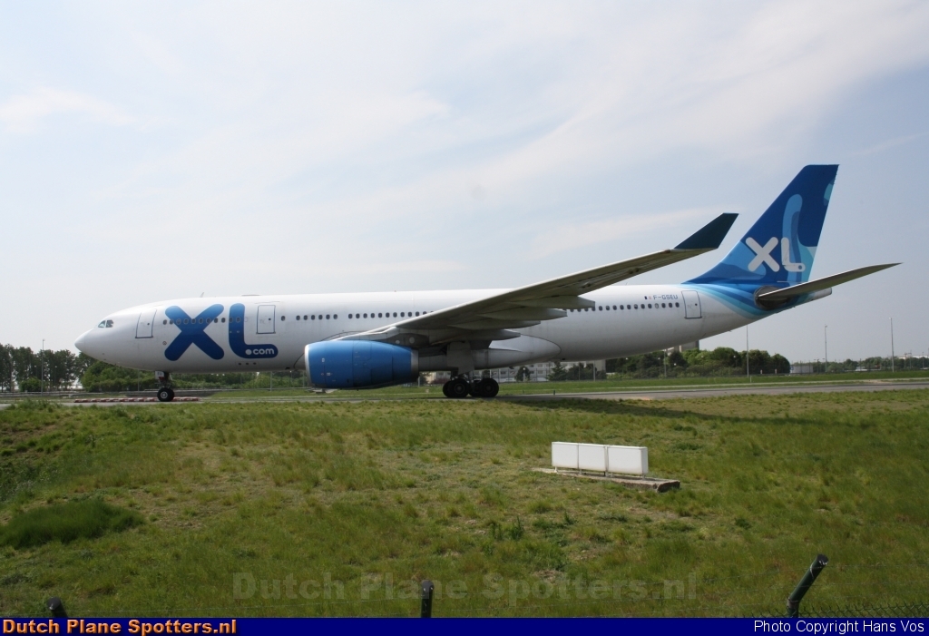 F-GSEU Airbus A330-200 XL Airways France by Hans Vos
