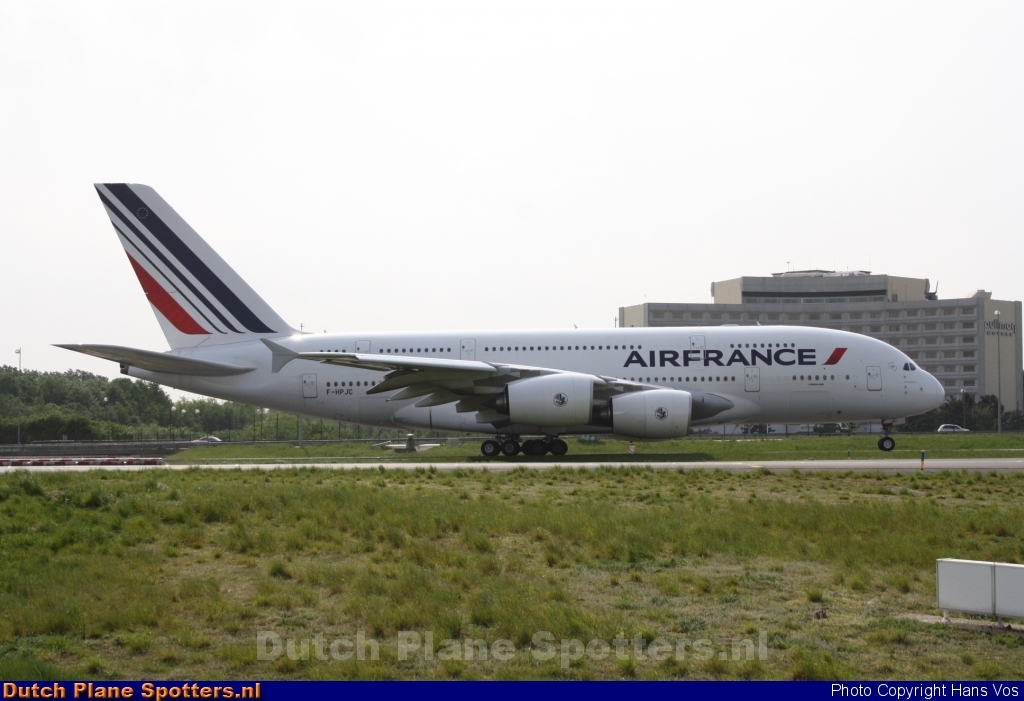F-HPJC Airbus A380-800 Air France by Hans Vos