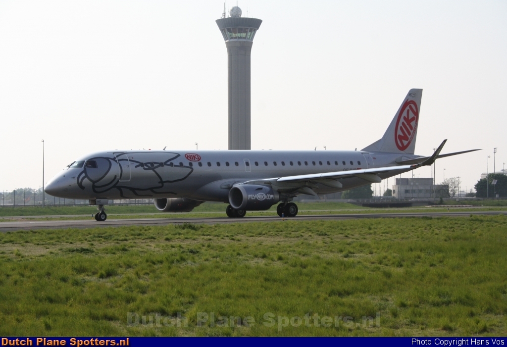OE-IHC Embraer 190 Niki by Hans Vos