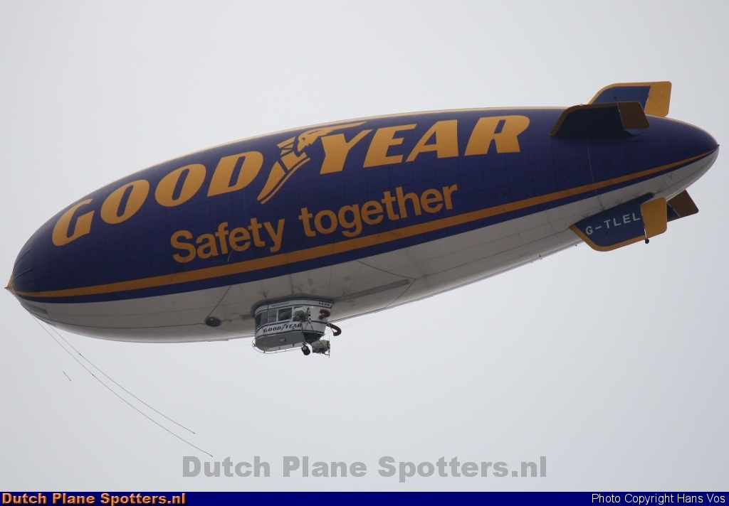 G-TLEL American Blimp Corporation A60 Lightship Europe by Hans Vos