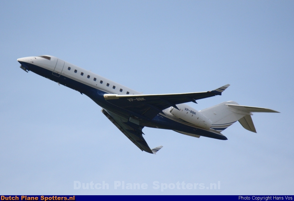 VP-BBK Bombardier BD-700 Global Express Private by Hans Vos