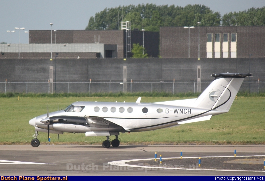 G-WNCH Beech 200 Super King Air Winch Air by Hans Vos