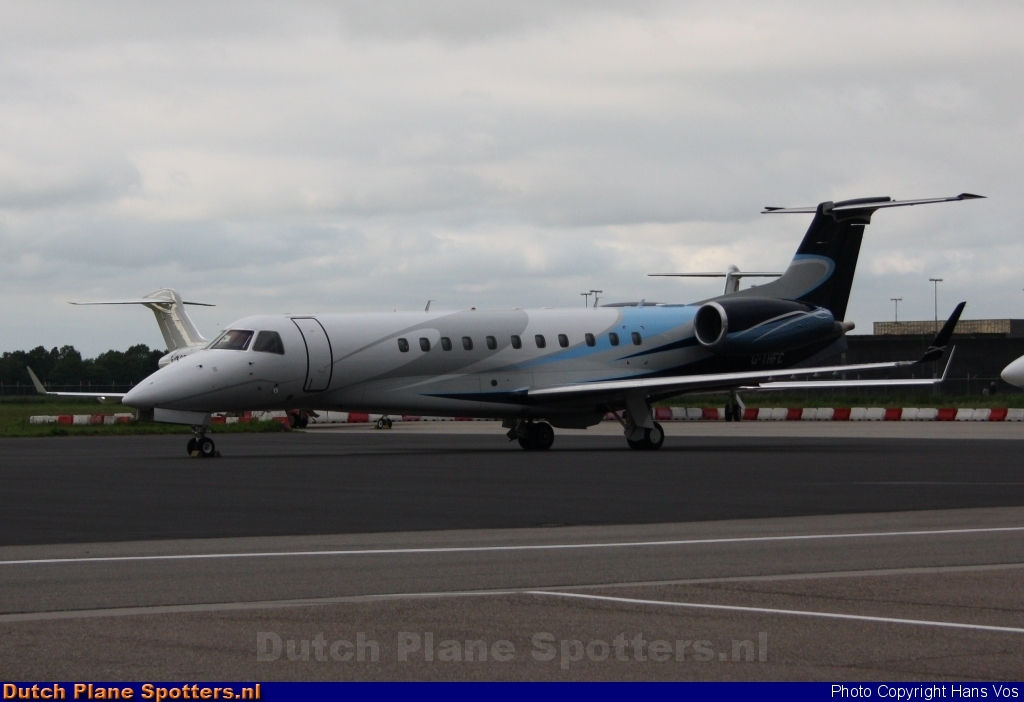 G-THFC Embraer 135 London Executive Aviation by Hans Vos