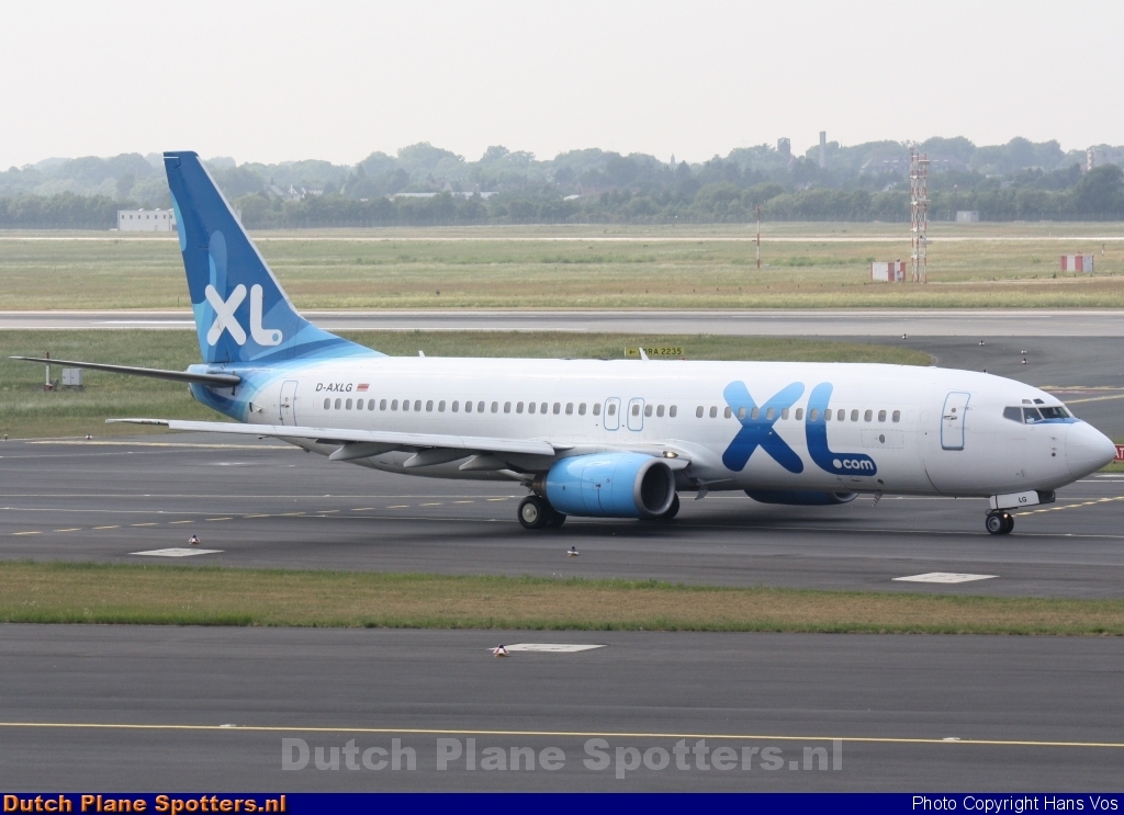 D-AXLG Boeing 737-800 XL Airways Germany by Hans Vos