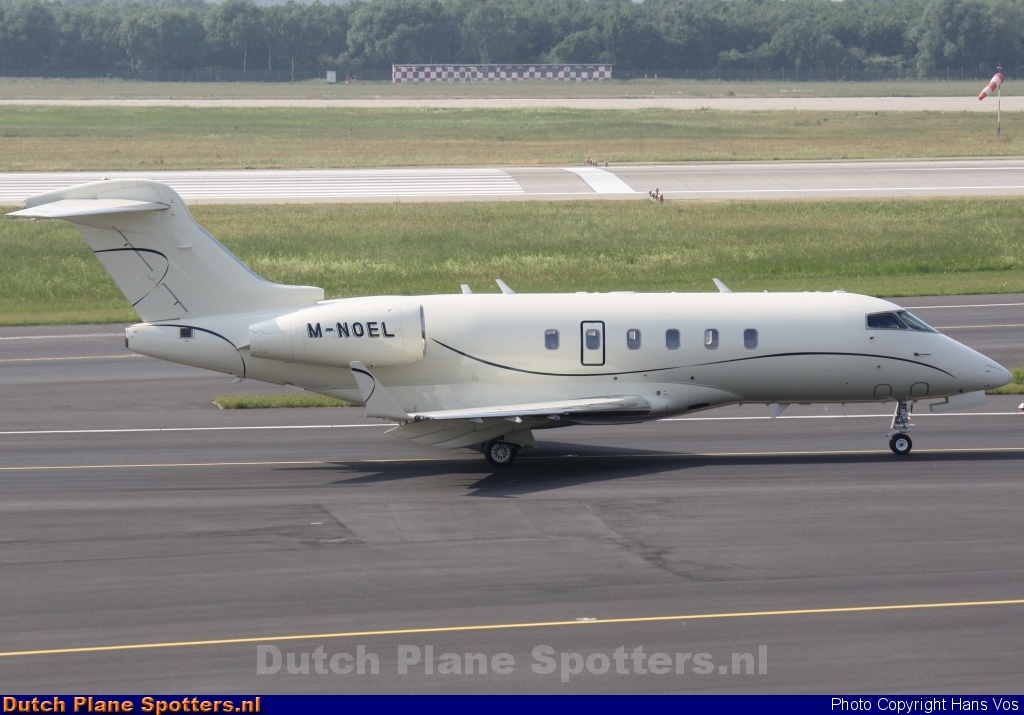 M-NOEL Bombardier Challenger 300 ABS Service by Hans Vos